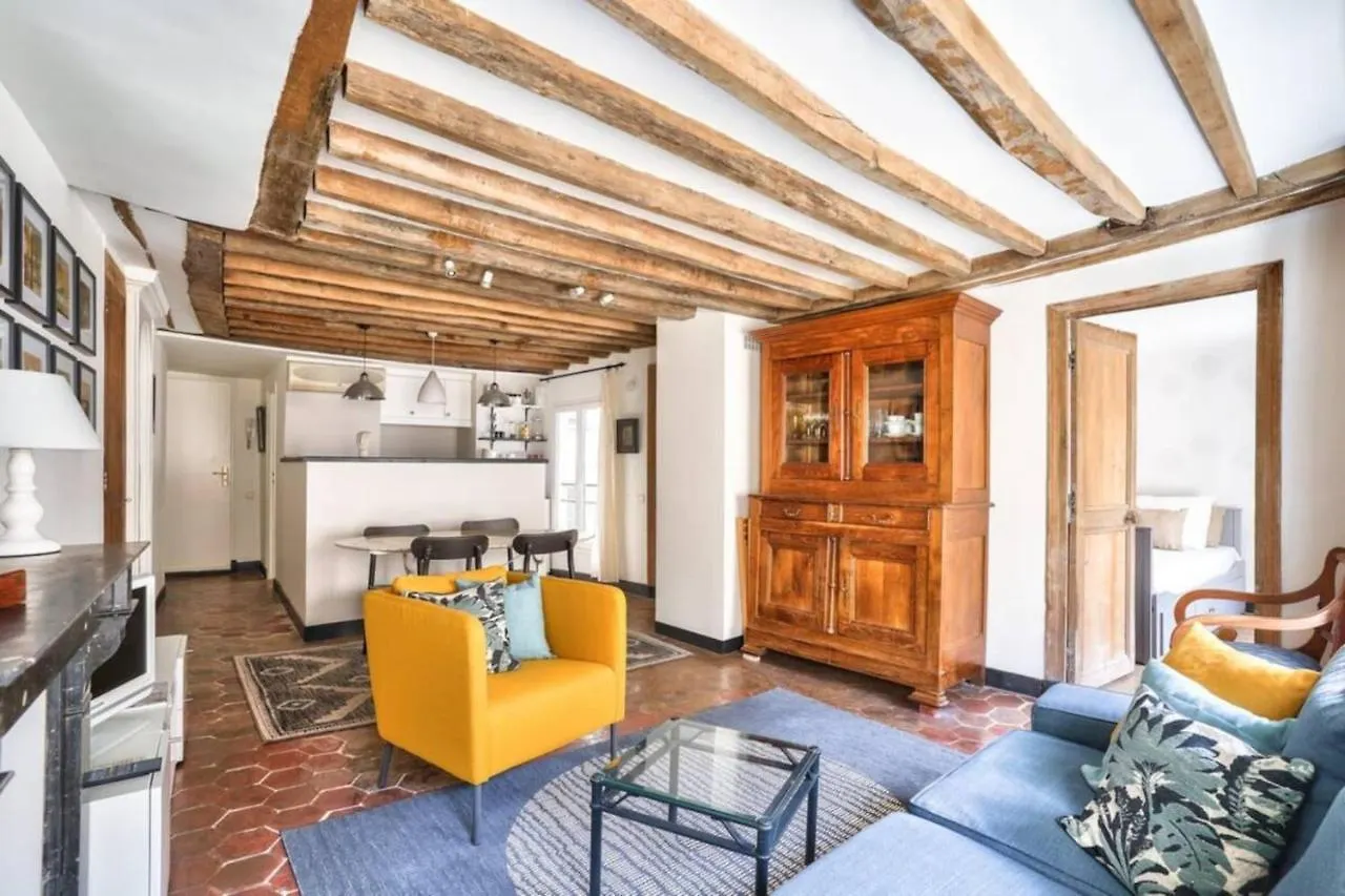 Exquisite And Spacious Apartment Paris France