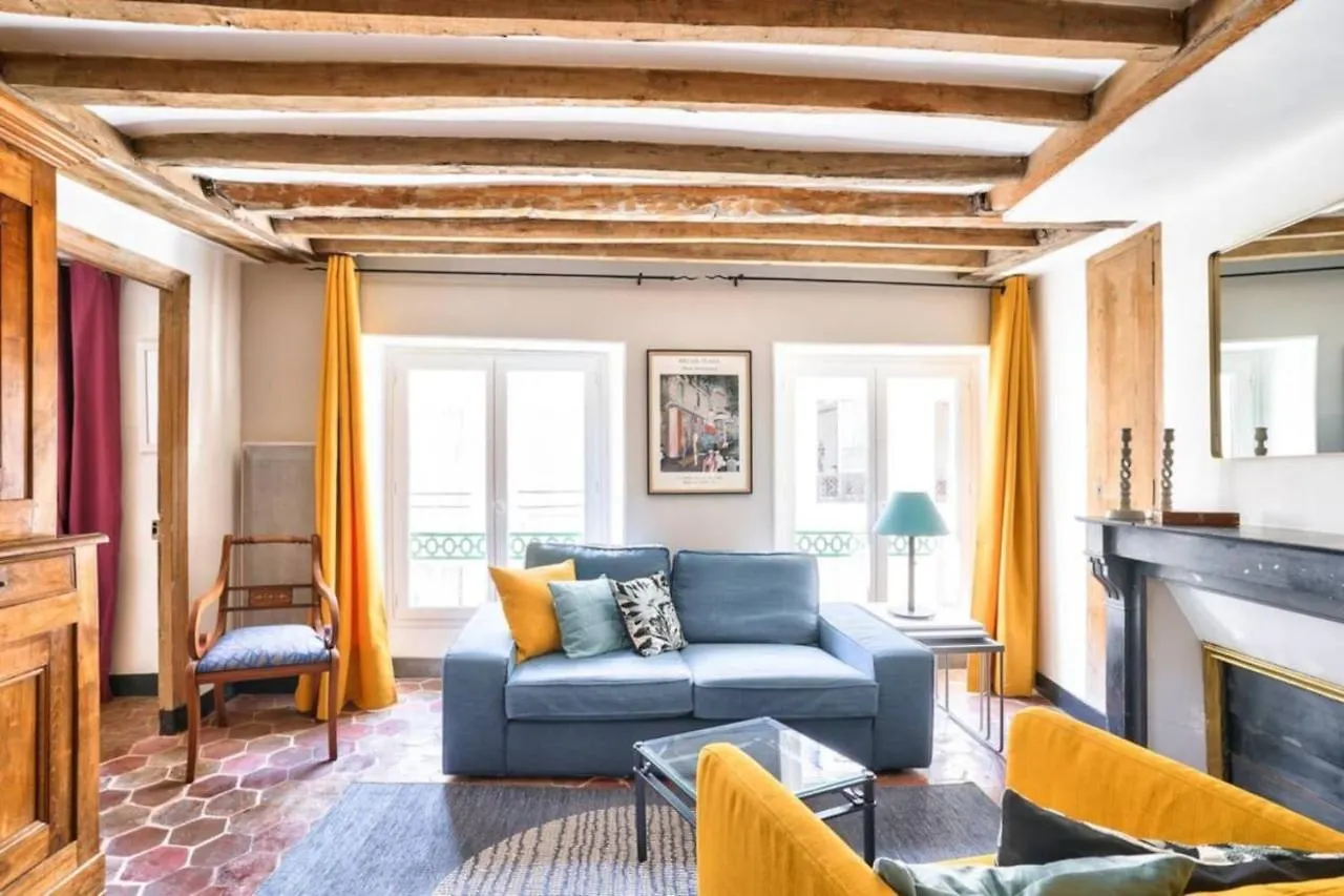 Exquisite And Spacious Apartment Paris