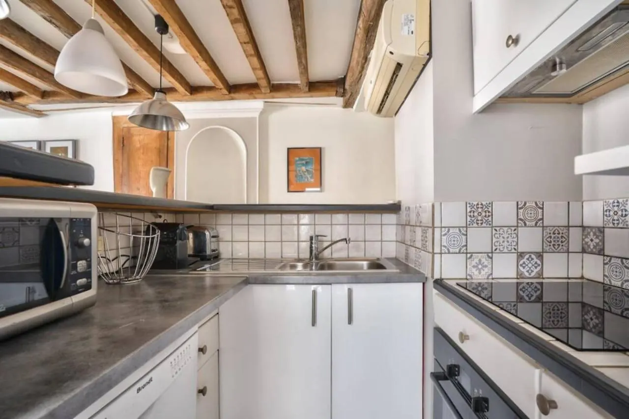 Exquisite And Spacious Apartment Paris