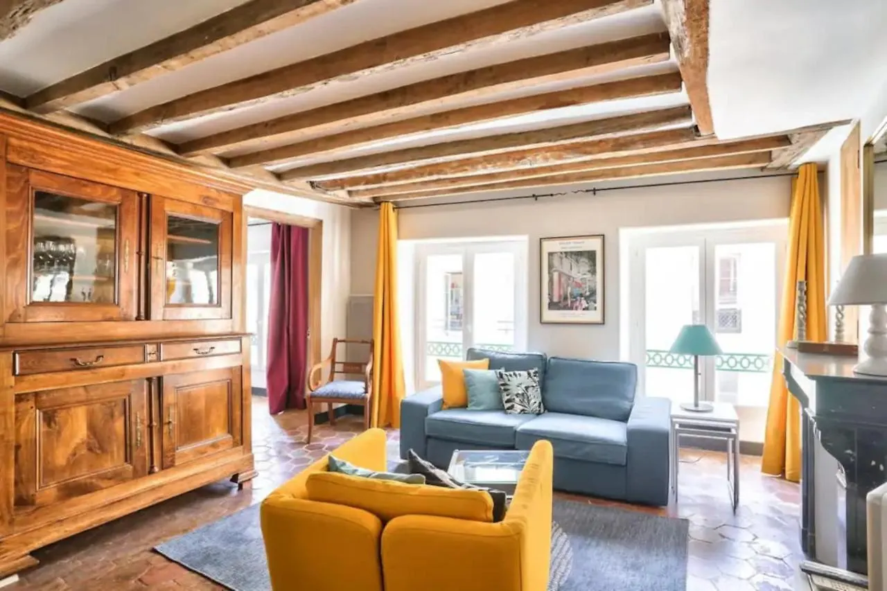 Exquisite And Spacious Apartment Paris 0*,