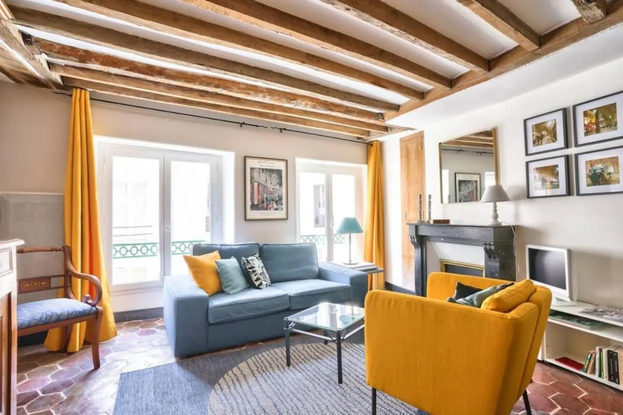 Exquisite And Spacious Apartment Paris 0*,  France